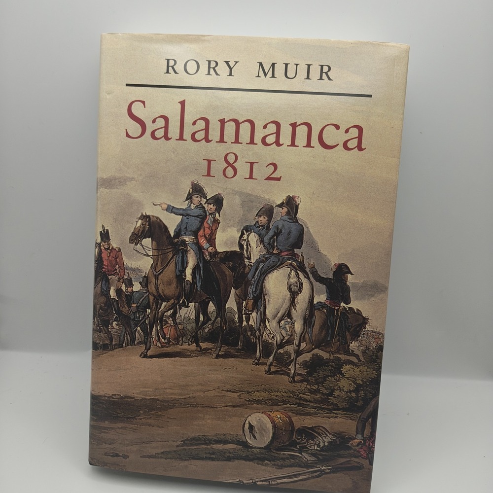 Salamanca, 1812 Muir, Dr. Rory, Muir, Rory hardcover Used - 9780300087192